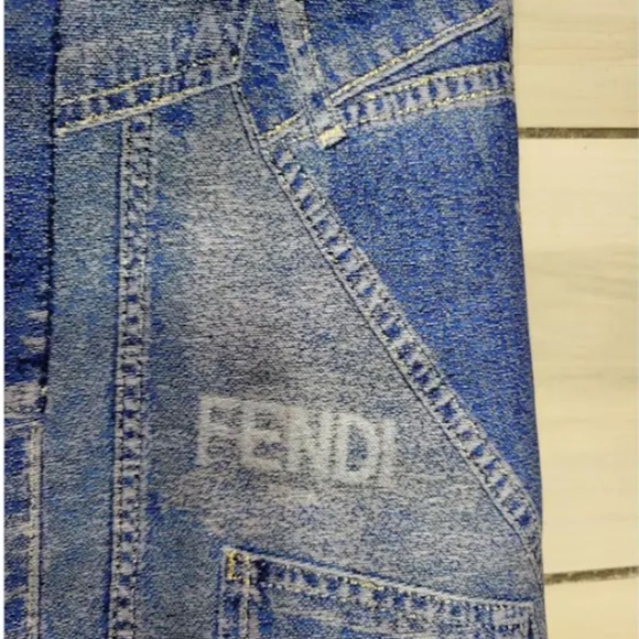 Denim fendace jeans - Picture 4 of 7